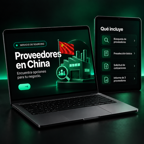 Búsqueda de proveedores en China
